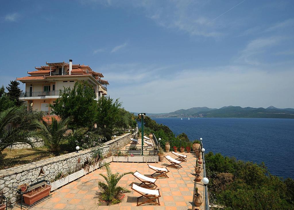Villa Magemenou Никиана Экстерьер фото
