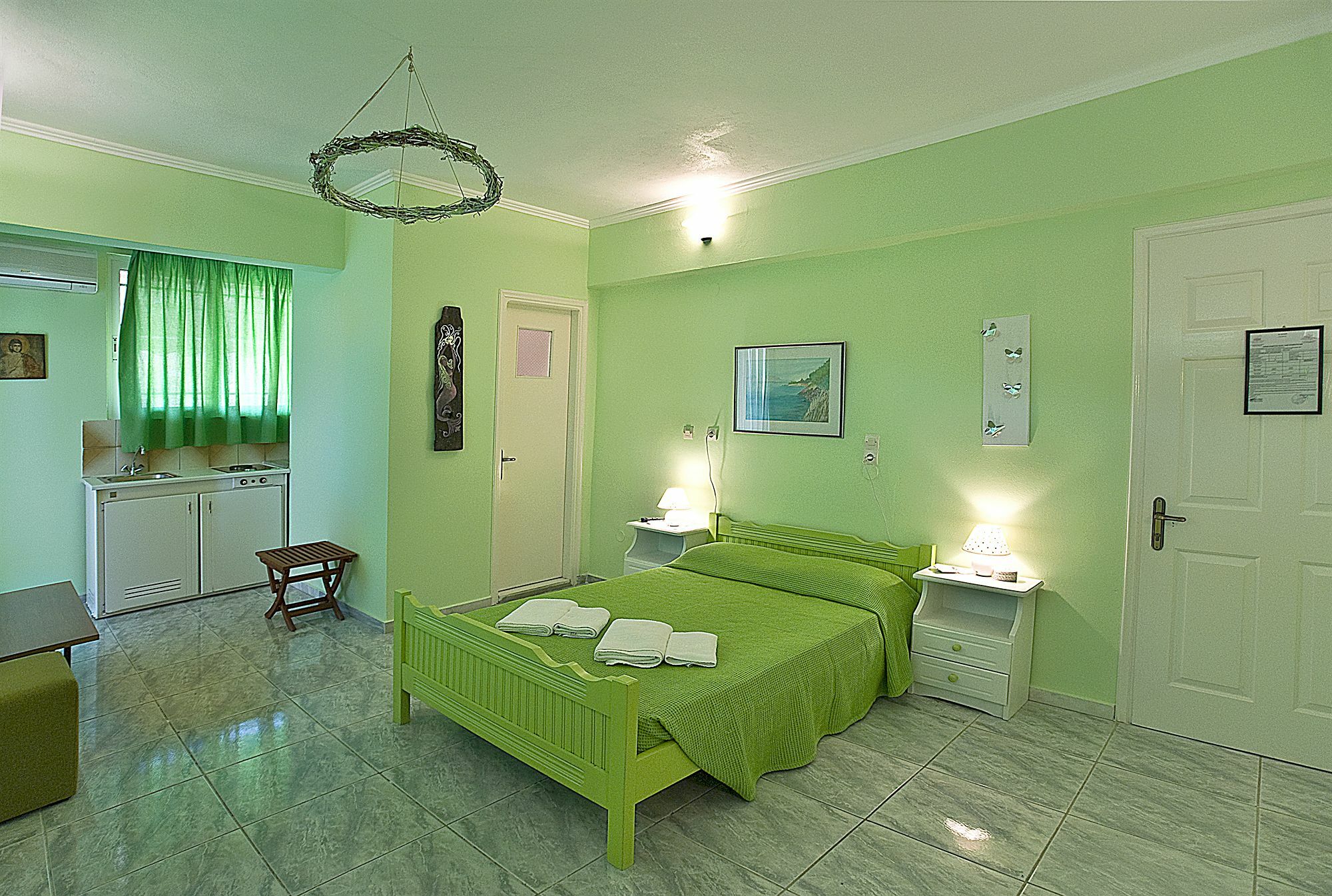 Villa Magemenou Никиана Экстерьер фото