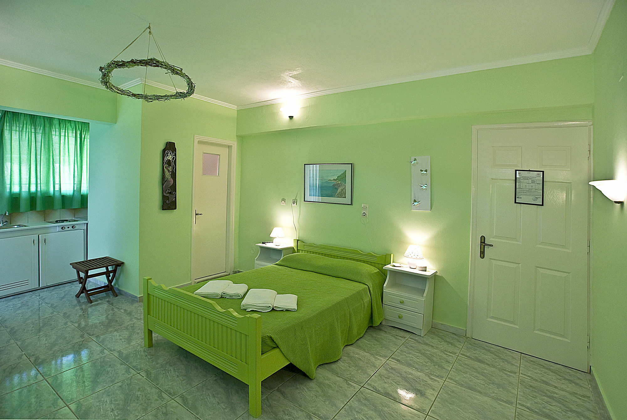Villa Magemenou Никиана Экстерьер фото